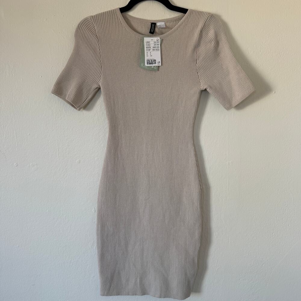 NWT H&M Body con classic dress